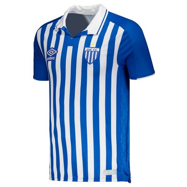 Camiseta Avaí FC Replica Primera Ropa 2019/20 Azul